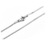 Srebrny łańcuszek 925 linka 60 cm
