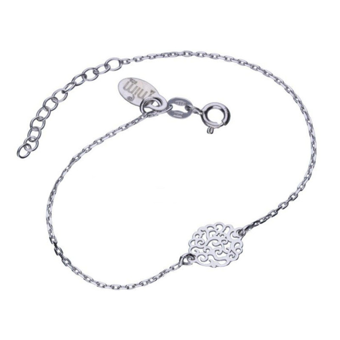 Srebrna bransoletka 925 ażurowa 1,53g Srebrna bransoletka 925 ażurowa 1,53g