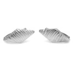 Srebrne kolczyki 925 eleganckie romb 1,78g
