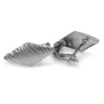Srebrne kolczyki 925 eleganckie romb 1,78g