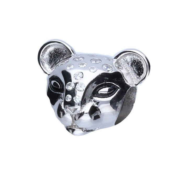 Srebrna zawieszka 925 beads pantera 2,10g Srebrna zawieszka 925 beads pantera 2,10g