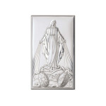 SREBRNY OBRAZ 925 MATKA BOSKA 6,5x11cm GRAWER RYNGRAF