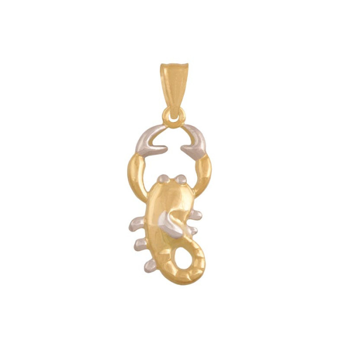 Złota przywieszka 585 ZNAK ZODIAKU SKORPION 1,10g Złota przywieszka 585 ZNAK ZODIAKU SKORPION 1,10g