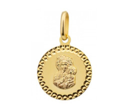 Złota zawieszka 14K
