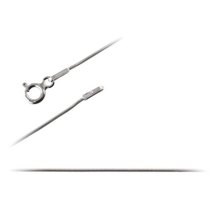 Srebrny łańcuszek 925 okrągła linka 45 cm Srebrny łańcuszek 925 okrągła linka 45 cm