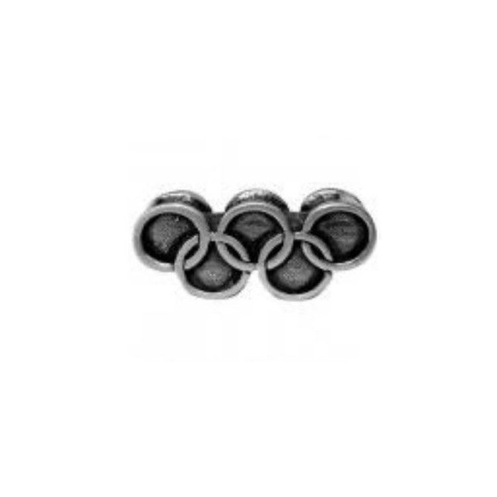 Srebrna zawieszka 925 beads znak olimpijski 3,54g Srebrna zawieszka 925 beads znak olimpijski 3,54g