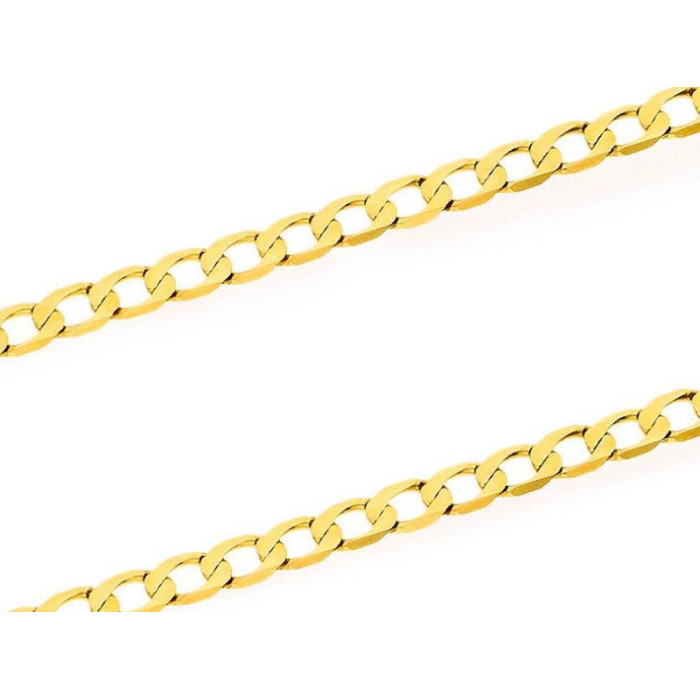 Złoty łańcuszek 375 SPLOT PANCERKA 50 CM 16,54g Złoty łańcuszek 375 SPLOT PANCERKA 50 CM 16,54g