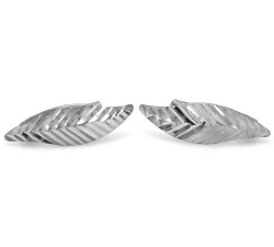 Srebrne kolczyki 925 eleganckie zdobione 1,84g