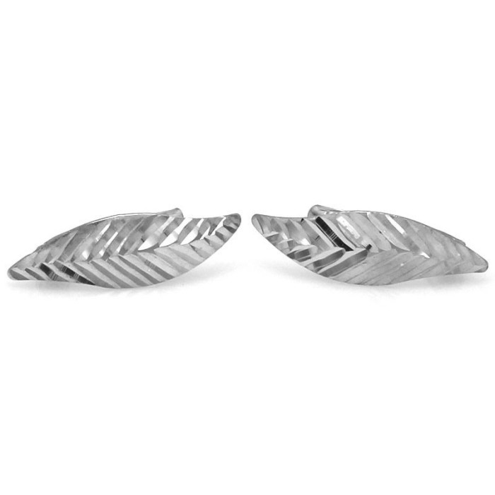 Srebrne kolczyki 925 eleganckie zdobione 1,84g