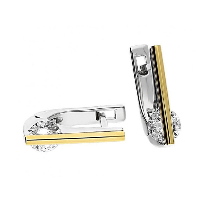 Srebrne kolczyki 925 ELEGANCKIE Z CYRKONIAMI 2,95g Srebrne kolczyki 925 ELEGANCKIE Z CYRKONIAMI 2,95g