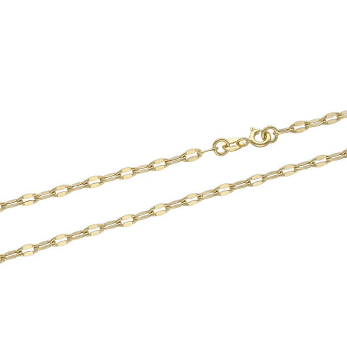 Złoty łańcuszek 585 delikatne kółeczka 55cm 3,09g Złoty łańcuszek 585 delikatne kółeczka 55cm 3,09g