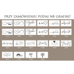 Obrączka z diamentami ślubna linia życia złota 333
