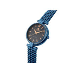 Elegancki DAMSKI niebieski zegarek