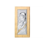 SREBRNY OBRAZ 925 MATKA BOSKA W RAMCE GRAWER 21x42