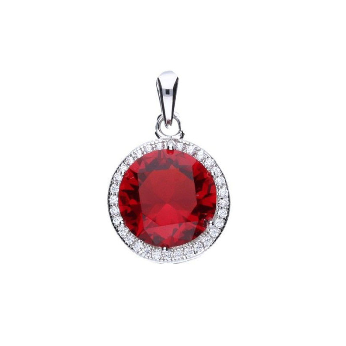 Srebrna zawieszka 925 elegancka z cyrkoniami 1,80g Srebrna zawieszka 925 elegancka z cyrkoniami 1,80g