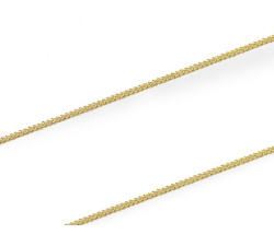 Złoty łańcuszek 333 SPLOT LISI OGON 60 cm 1,68 g