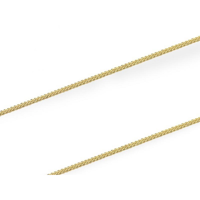 Złoty łańcuszek 333 SPLOT LISI OGON 60 cm 1,68 g Złoty łańcuszek 333 SPLOT LISI OGON 60 cm 1,68 g
