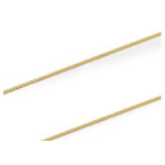 Złoty łańcuszek 333 SPLOT LISI OGON 60 cm 1,68 g
