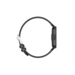 Czarny zegarek Smartwatch z wieloma funkcjami dla sportowców