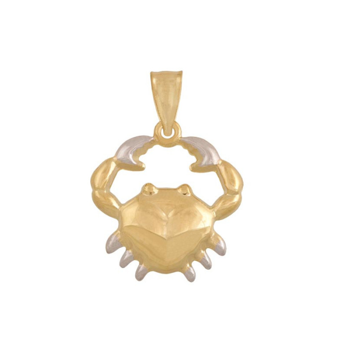 Złota przywieszka 585 ZNAK ZODIAKU RAK 1,35g Złota przywieszka 585 ZNAK ZODIAKU RAK 1,35g