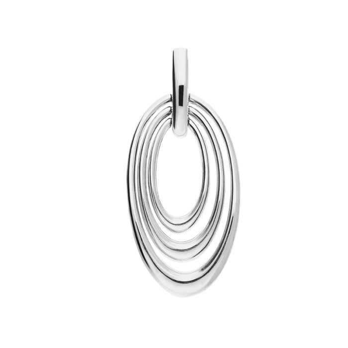 Srebrna zawieszka 925 ruchome owale 3,5g Srebrna zawieszka 925 ruchome owale 3,5g