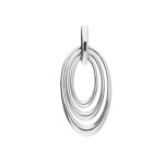 Srebrna zawieszka 925 ruchome owale 3,5g