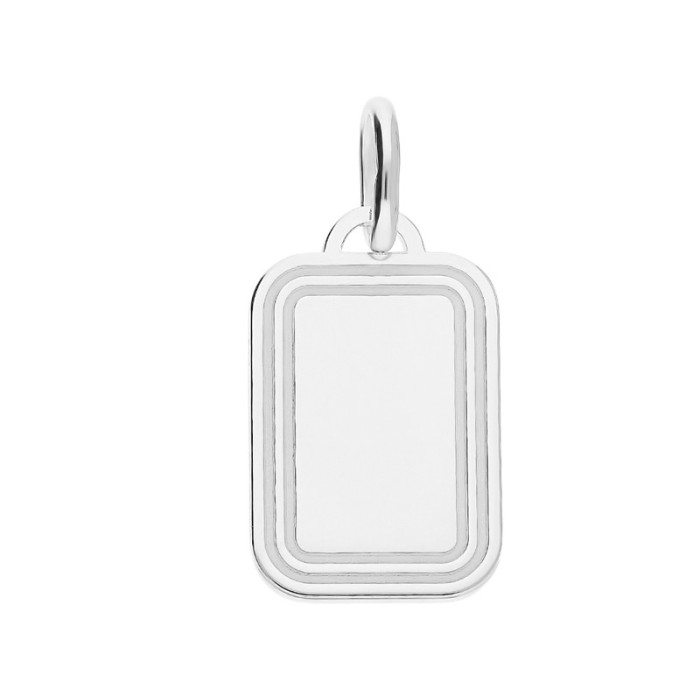 Srebrna zawieszka 925 nieśmiertelik blaszka 1,4g Srebrna zawieszka 925 nieśmiertelik blaszka 1,4g