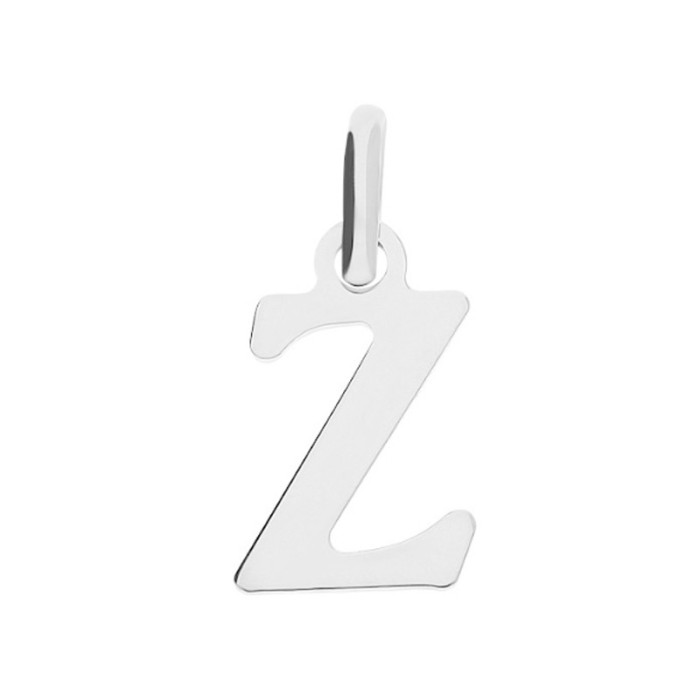Srebrna zawieszka 925 literka Z 0,6g Srebrna zawieszka 925 literka Z 0,6g