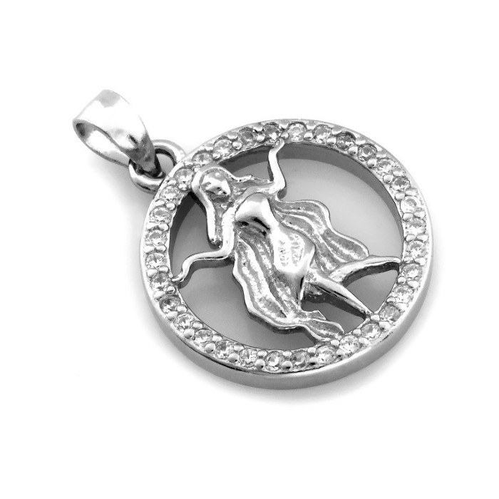 Srebrna zawieszka 925 ZNAK ZODIAKU PANNA 1,77g Srebrna zawieszka 925 ZNAK ZODIAKU PANNA 1,77g
