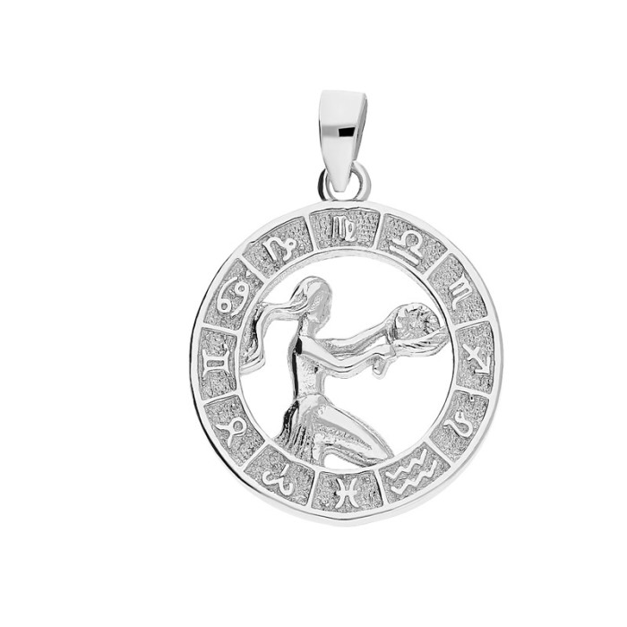 Srebrna zawieszka 925 znak zodiaku Panna 1,9g Srebrna zawieszka 925 znak zodiaku Panna 1,9g