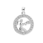Srebrna zawieszka 925 znak zodiaku Panna 1,9g