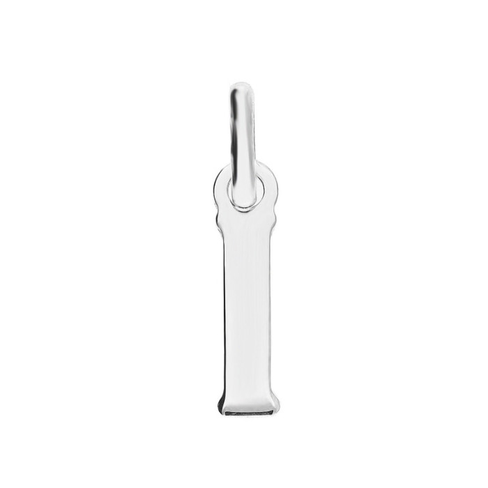 Srebrna zawieszka 925 litera I 0,4g
