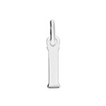 Srebrna zawieszka 925 litera I 0,4g