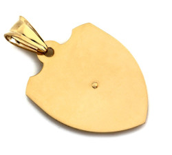 Złota przywieszka 585