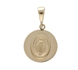 Złota zawieszka 14K