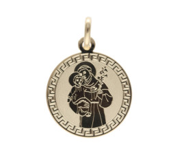 Złota przywieszka 585