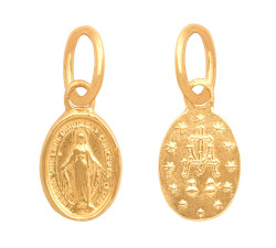 Złota zawieszka 14K