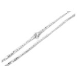 Srebrny łańcuszek 925 męski splot ankier 55 cm