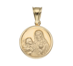 Złota zawieszka 14K