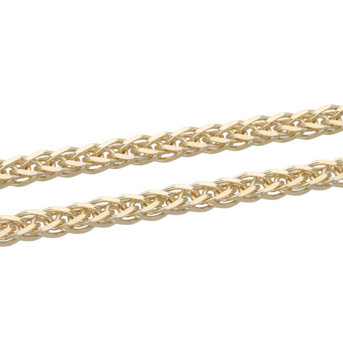 Złoty łańcuszek 585 lisi ogon 38cm Chrzest Komunia 1,80g Złoty łańcuszek 585 lisi ogon 38cm Chrzest Komunia 1,80g
