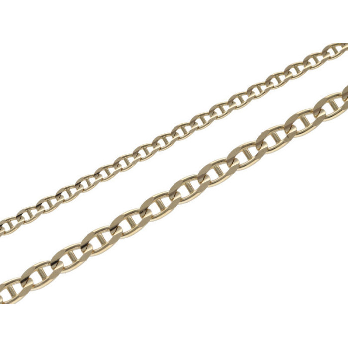 Złoty łańcuszek 585 splot gucci 45cm Chrzest Komunia 7,90g Złoty łańcuszek 585 splot gucci 45cm Chrzest Komunia 7,90g