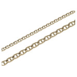 Złoty łańcuszek 585 splot gucci 45cm Chrzest Komunia 7,90g