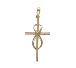 Złota zawieszka 14K