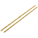 Złoty łańcuszek 585 splot monalisa 45 cm