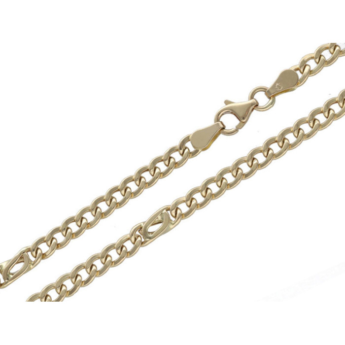 Złoty łańcuszek 585 fantazyjny 50cm chrzest komunia 7,17g Złoty łańcuszek 585 fantazyjny 50cm chrzest komunia 7,17g