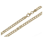 Złoty łańcuszek  585 fantazyjny 50cm chrzest komunia 7,17g