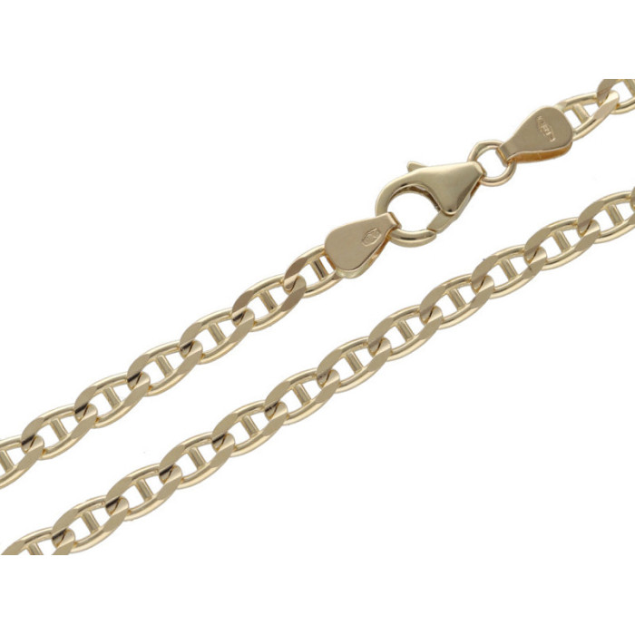 Złoty łańcuszek 585 splot Gucci 45cm chrzest 3,90g Złoty łańcuszek 585 splot Gucci 45cm chrzest 3,90g