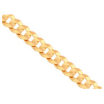Złoty łańcuszek 585 splot pancerka 55 cm 25,4 g