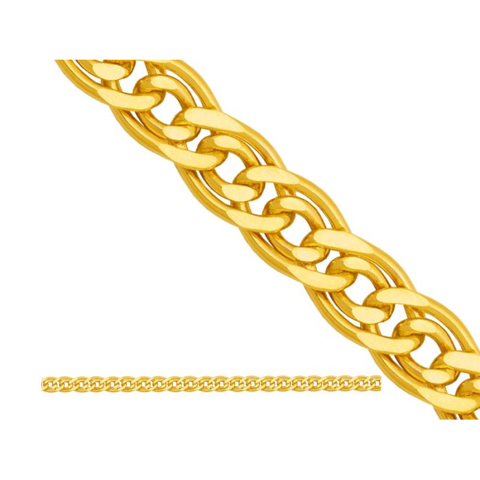 Złoty łańcuszek 585 splot mona liza 45 cm 2,0g Złoty łańcuszek 585 splot mona liza 45 cm 2,0g