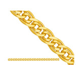 Złoty łańcuszek 585 splot mona liza 45 cm 2,0g